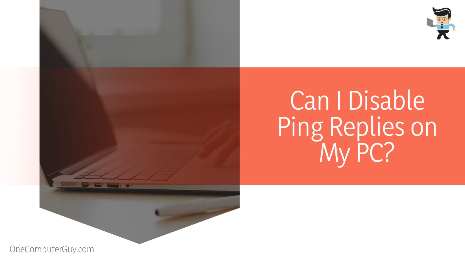 Can I Disable Ping Replies on My PC