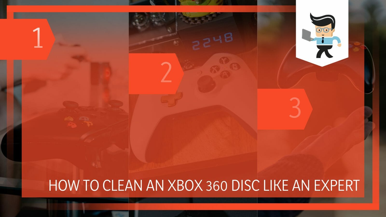 Clean an Xbox 360 Disc Like an Expert
