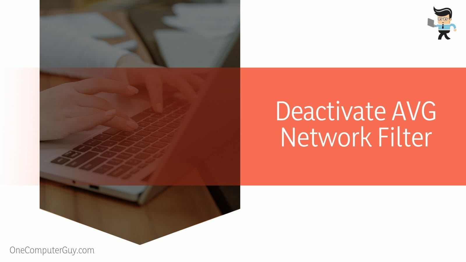Deactivate AVG Network Filter