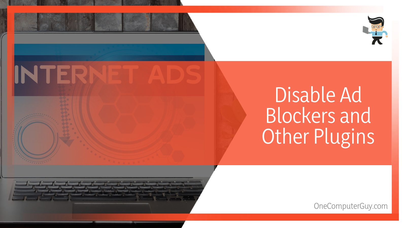 Disable Ad Blockers and Other Plugins