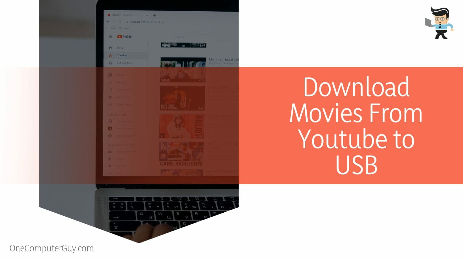 Download Movies From Youtube to USB