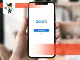 Freeze Your Camera On Zoom Desktop Application