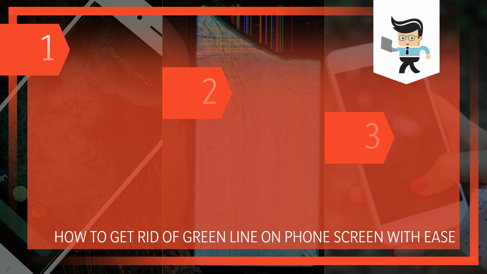 Get Rid of Green Line on Phone Screen With Ease
