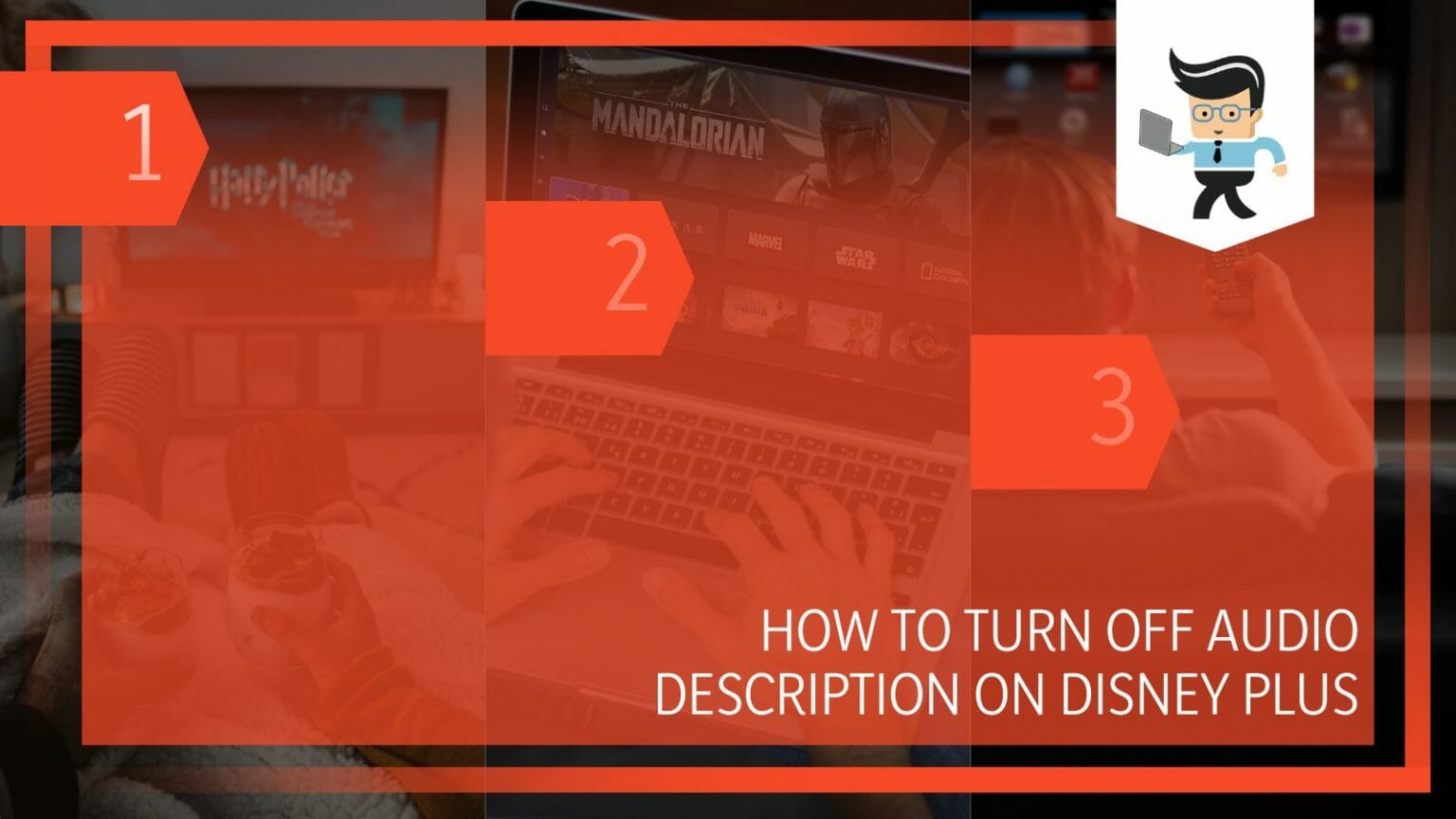 How To Turn off Audio Description on Disney Plus? Simplified