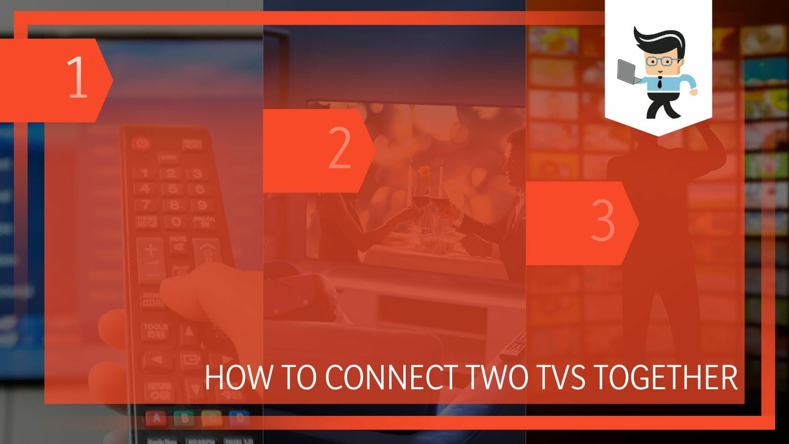 How To Connect Two TVs Together