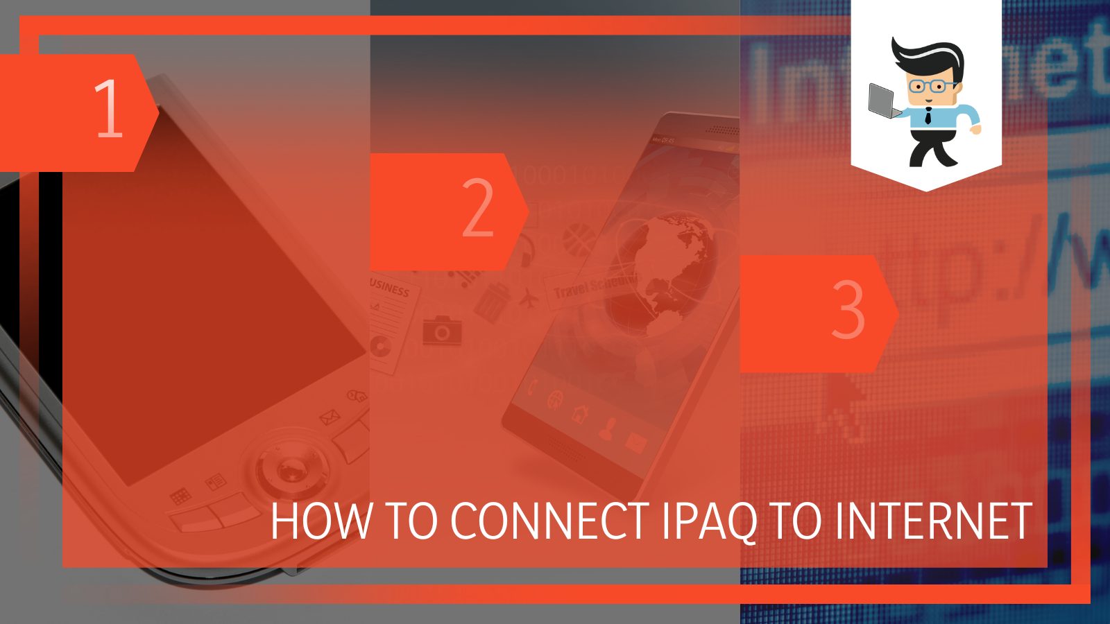 How To Connect iPAQ to Internet