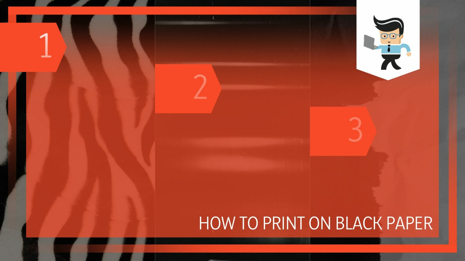 How To Print on Black Paper