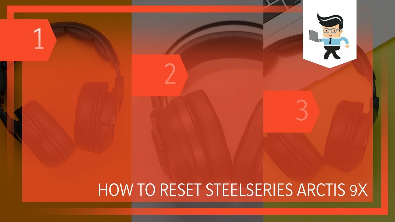 How To Reset Steelseries Arctis 9X