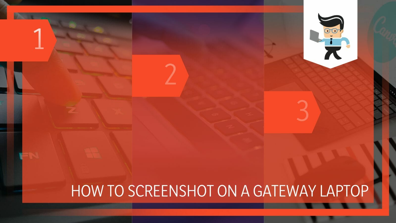 How To Screenshot on a Gateway Laptop