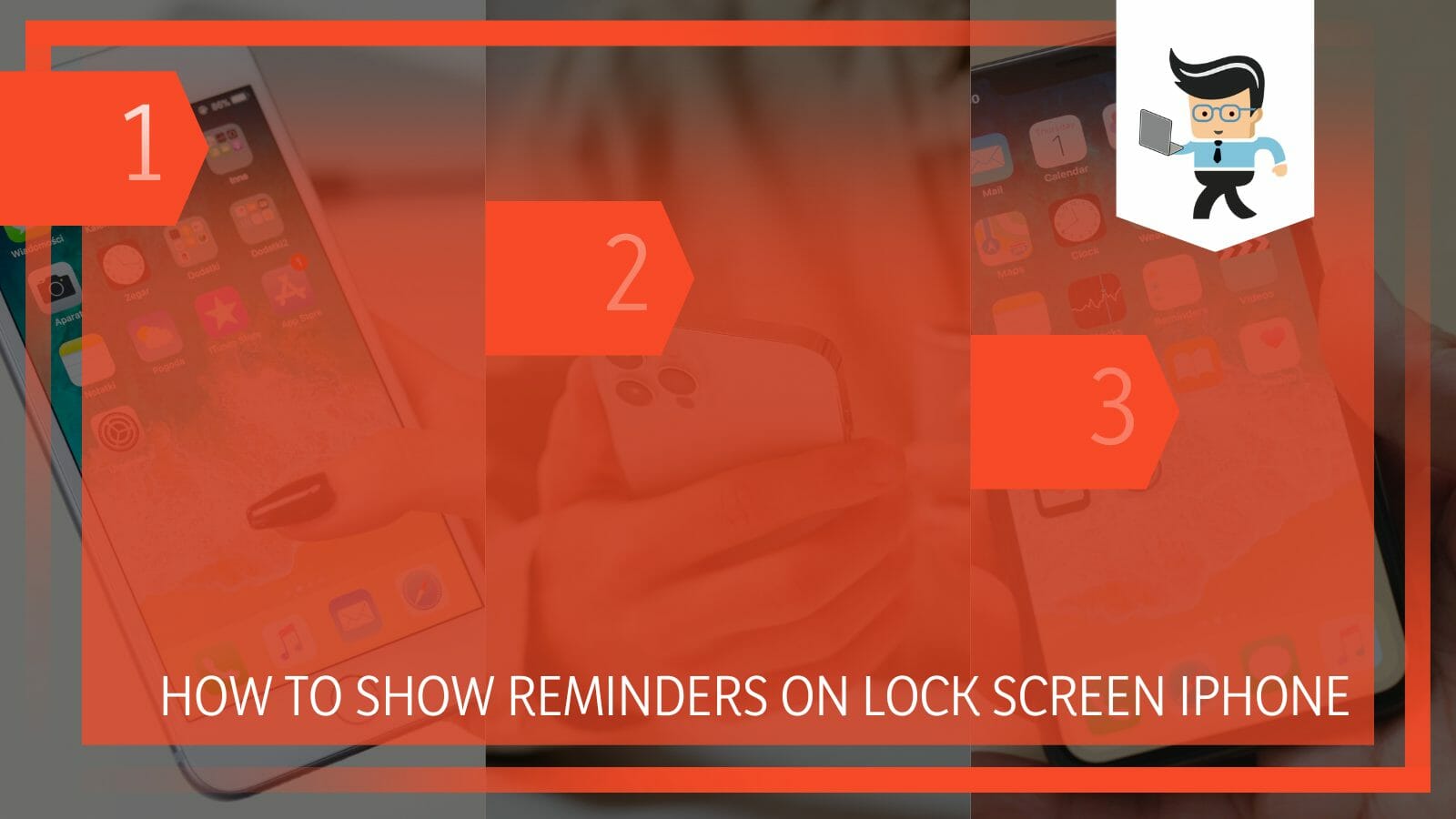 How To Show Reminders On Lock Screen iPhone