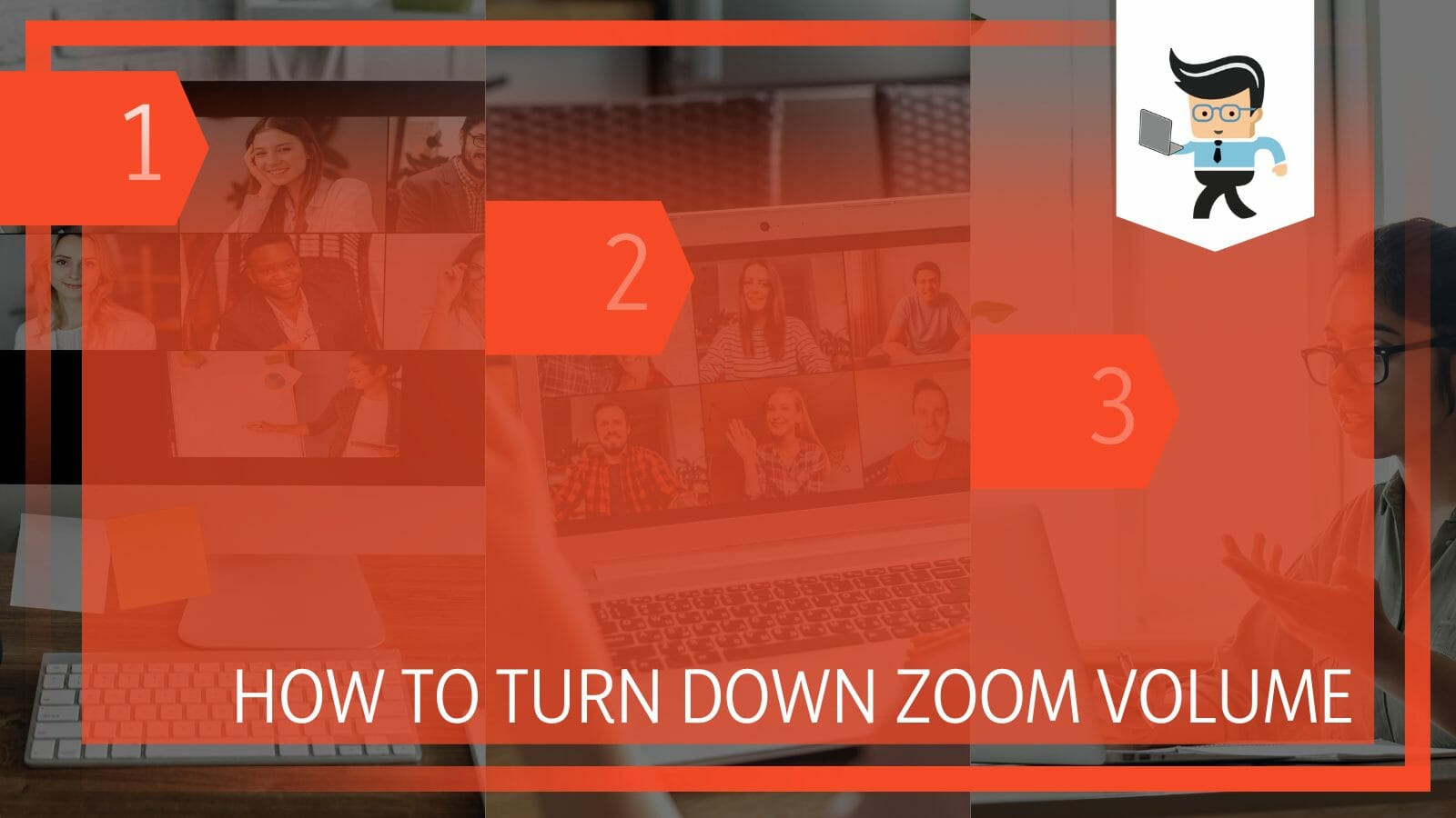 How To Turn Down Zoom Volume