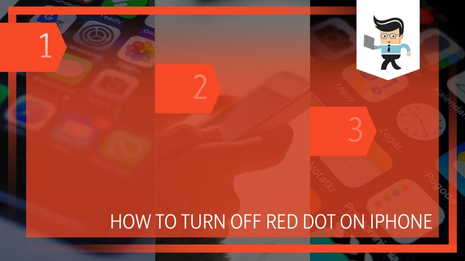 How To Turn Off Red Dot on iPhone And What Does It Mean?