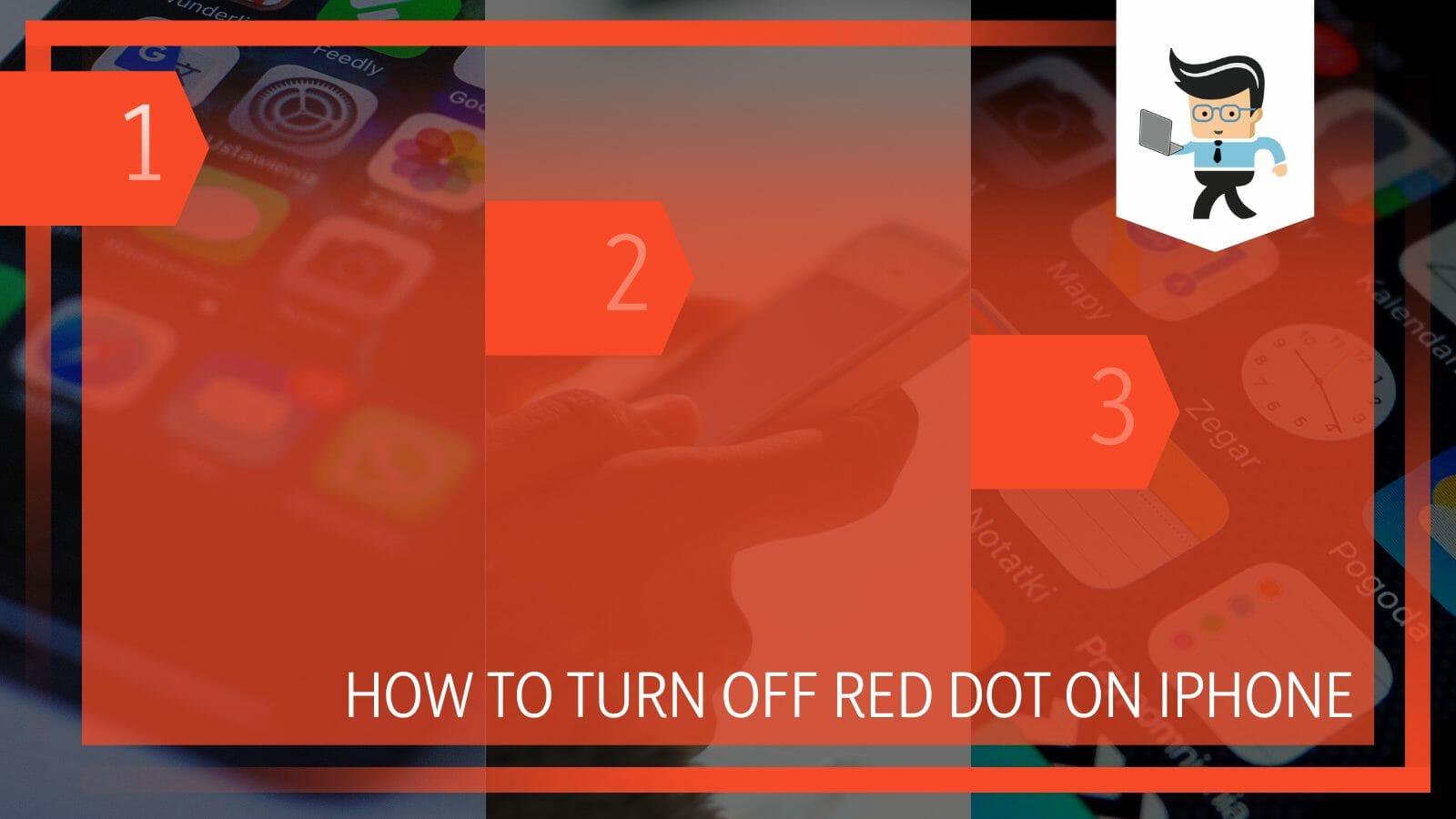 How To Turn Off Red Dot on iPhone