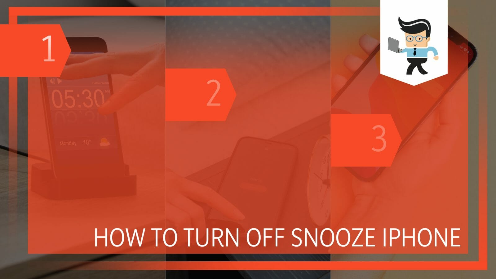 How To Turn Off Snooze iPhone