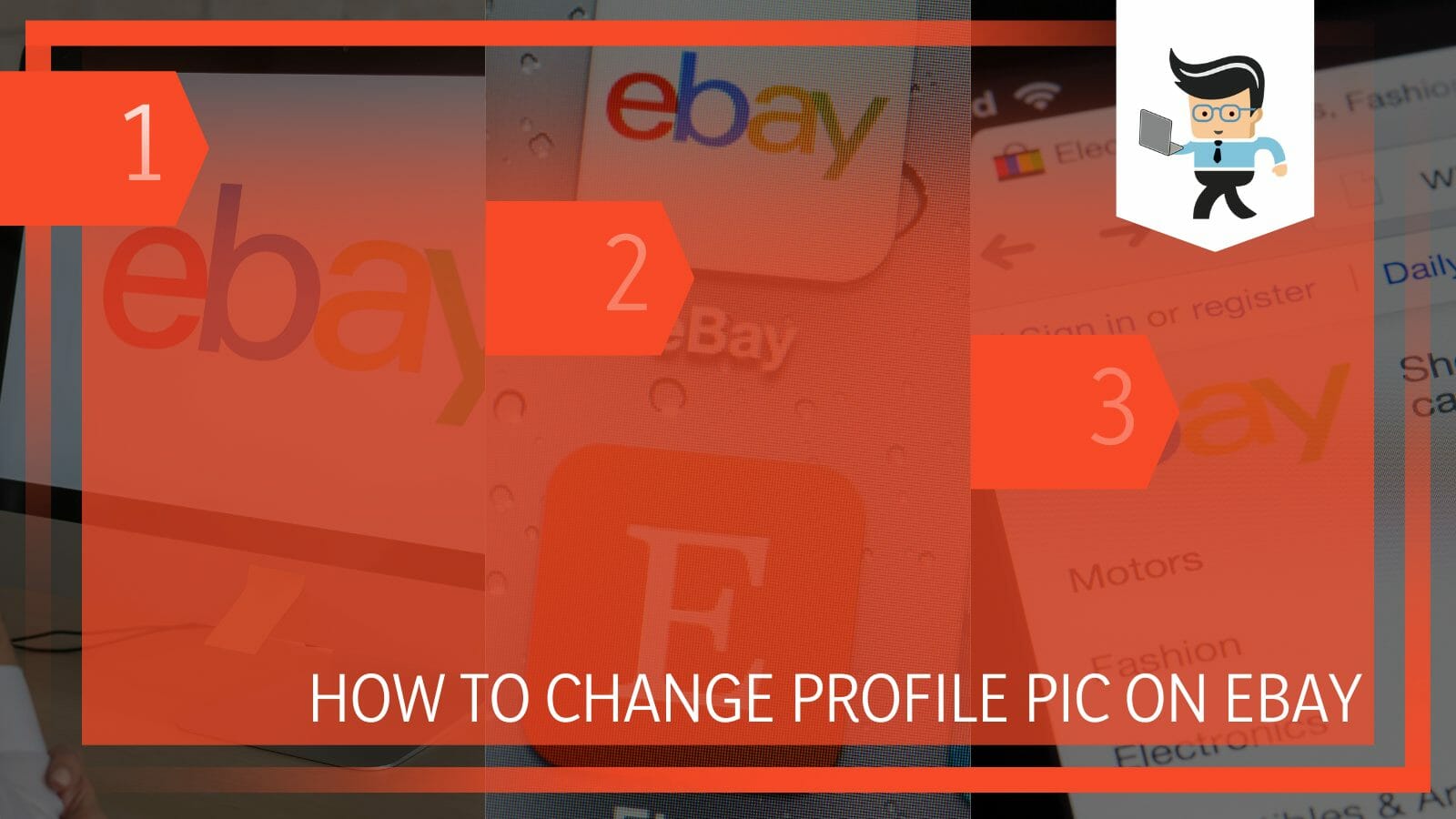 How to Change Profile Pic on eBay