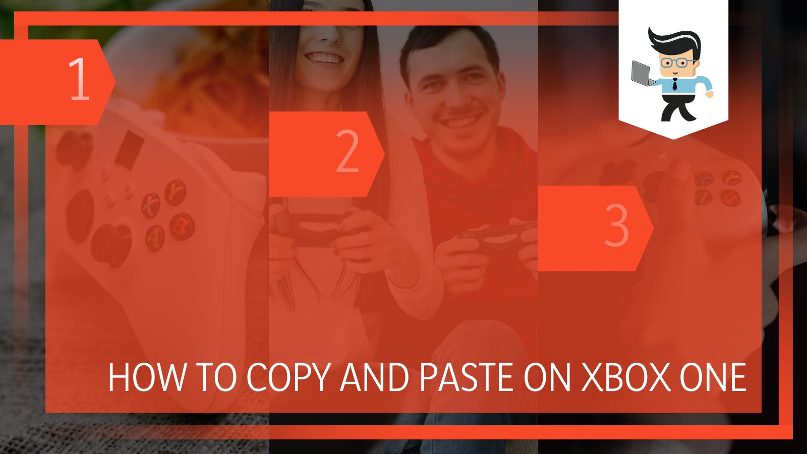 How to Copy and Paste on Xbox One