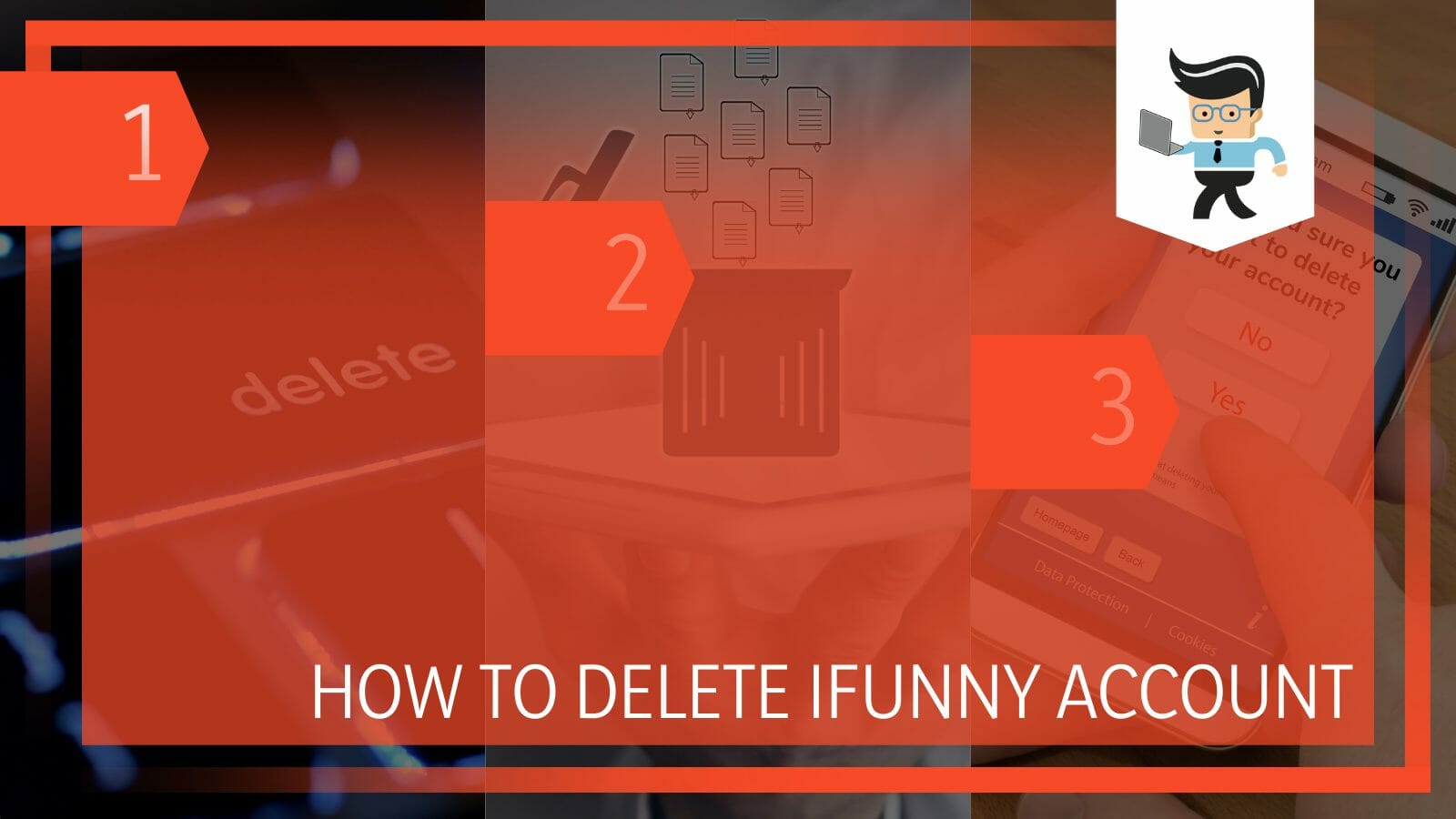 How to Delete iFunny Account