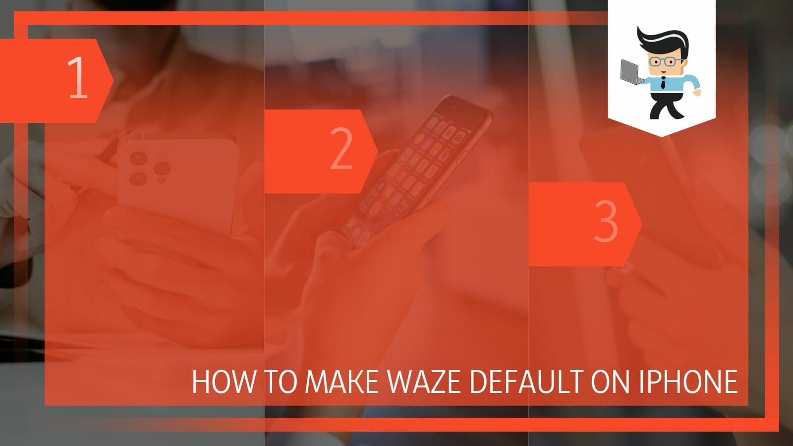 How to Make Waze Default on iPhone