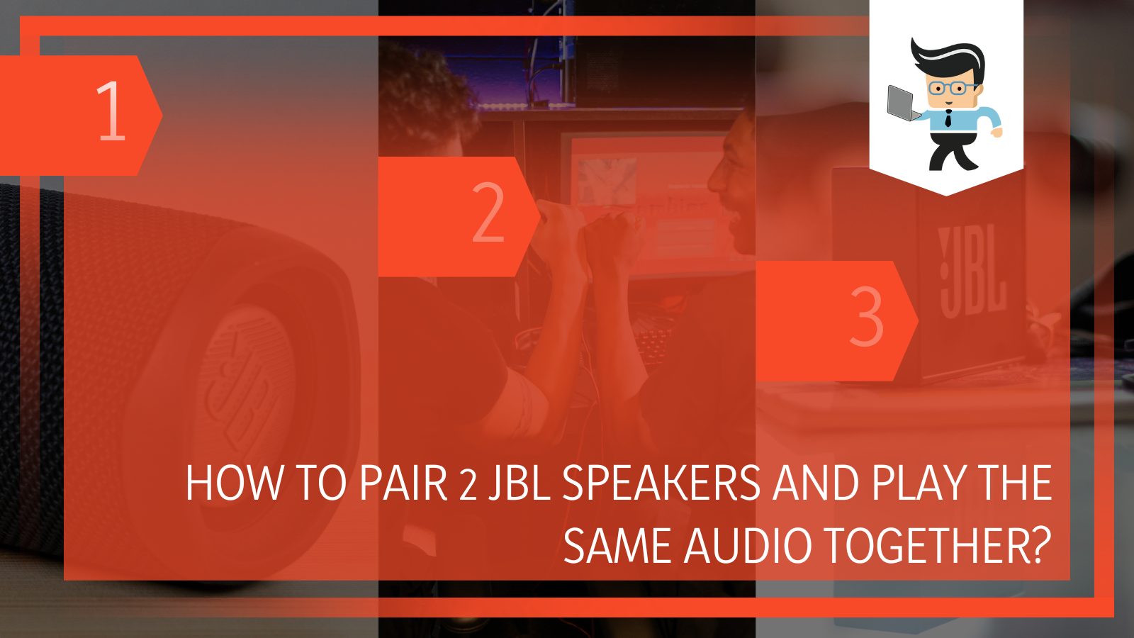 How to Pair 2 JBL Speakers