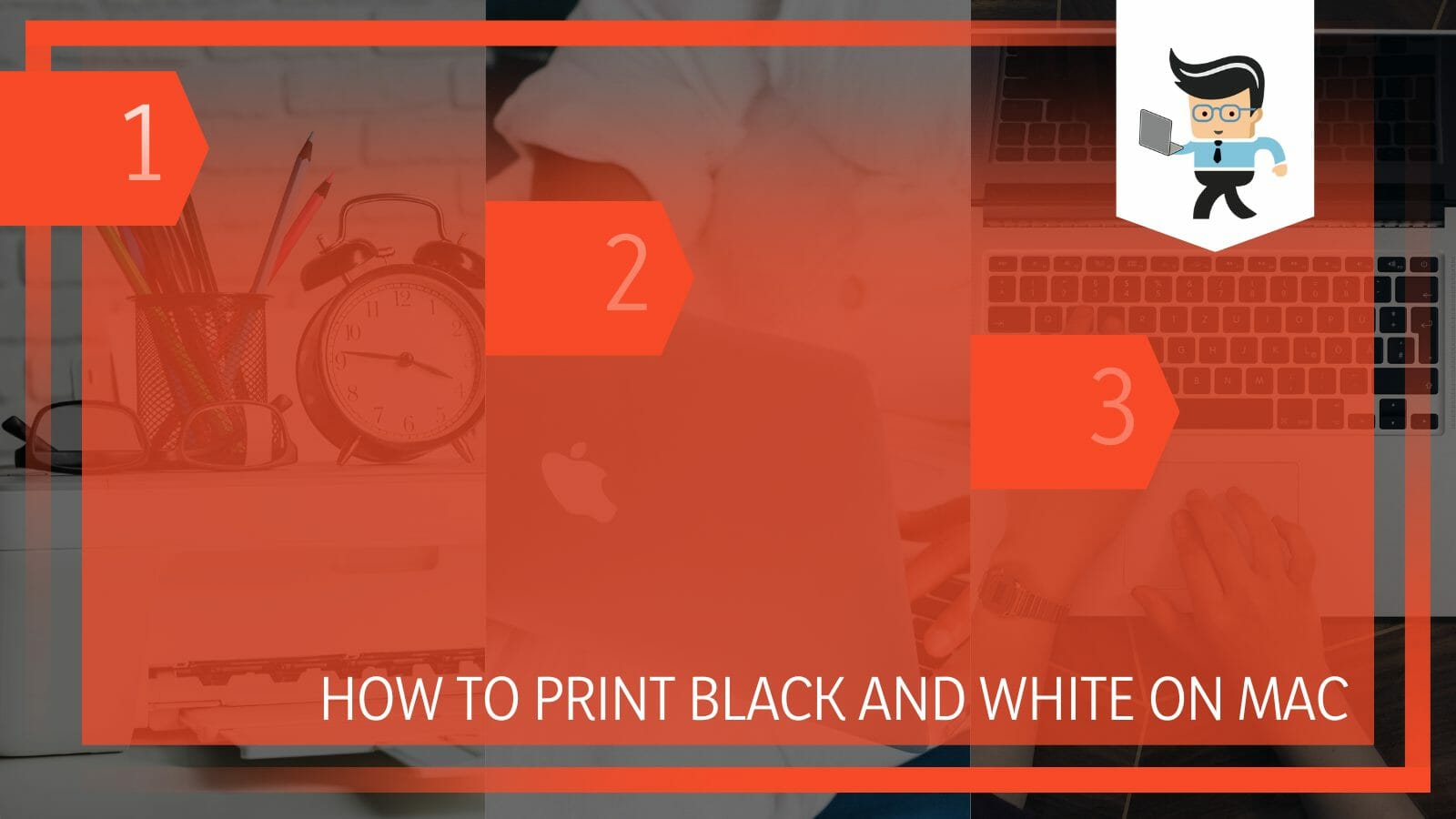 How to Print Black and White on Mac