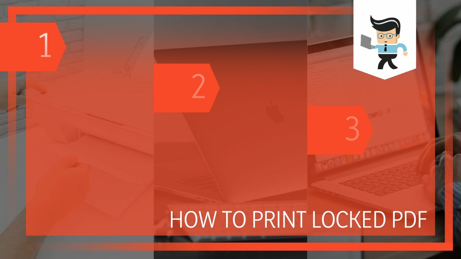 How to Print Locked PDF