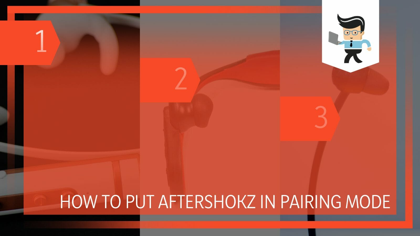 How to Put Aftershokz in Pairing Mode