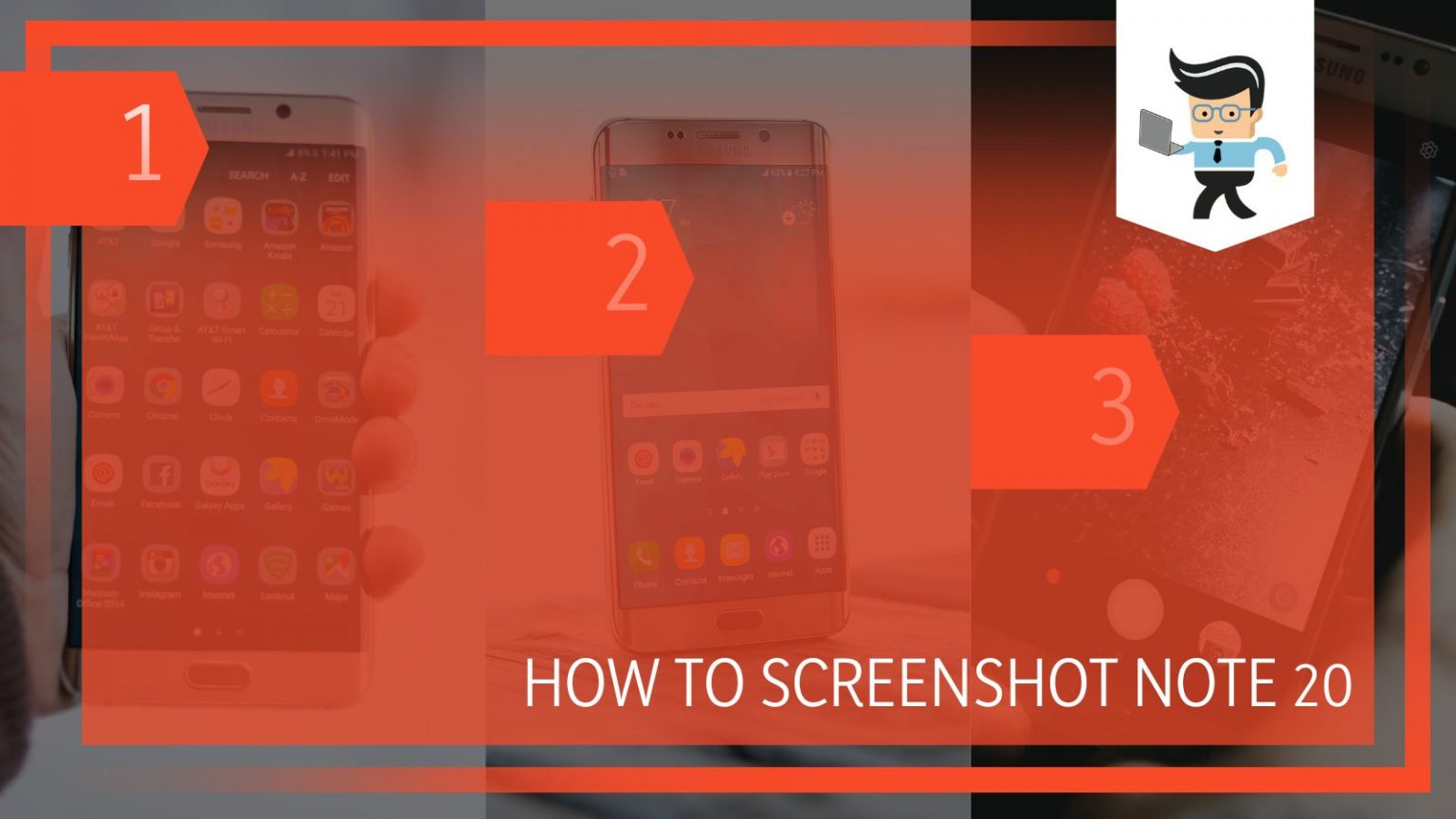 How to Screenshot Note 20: Take the Best Screenshots