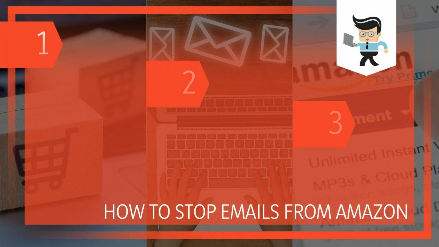 How to Stop Emails From Amazon 5 EasytoFollow Steps