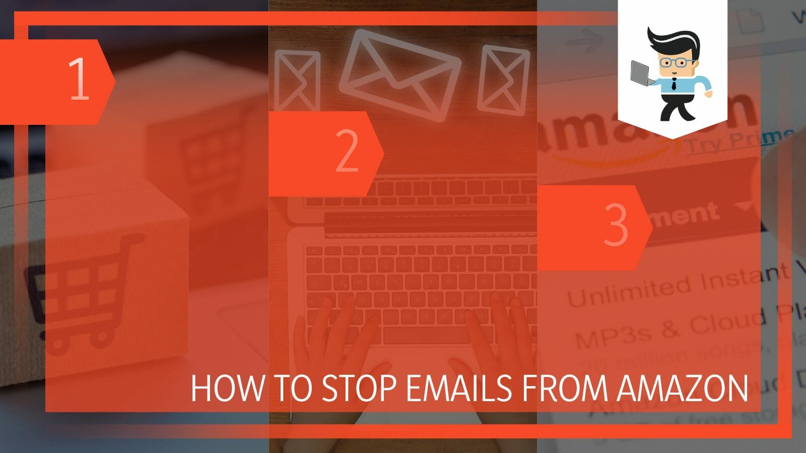 How to Stop Emails From Amazon