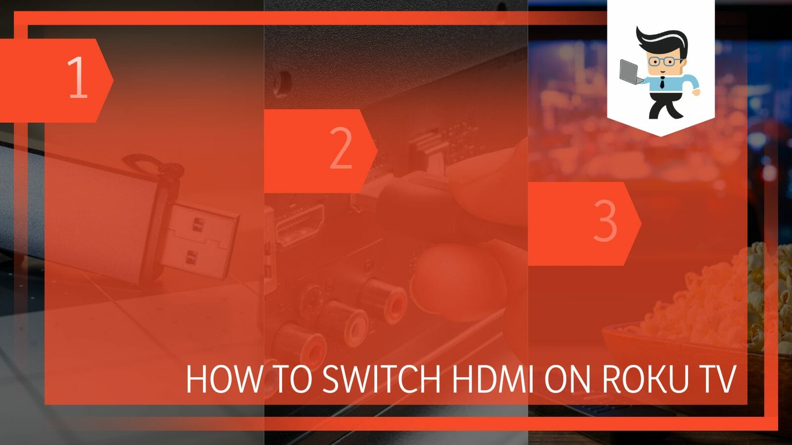 How to Switch HDMI on Roku TV