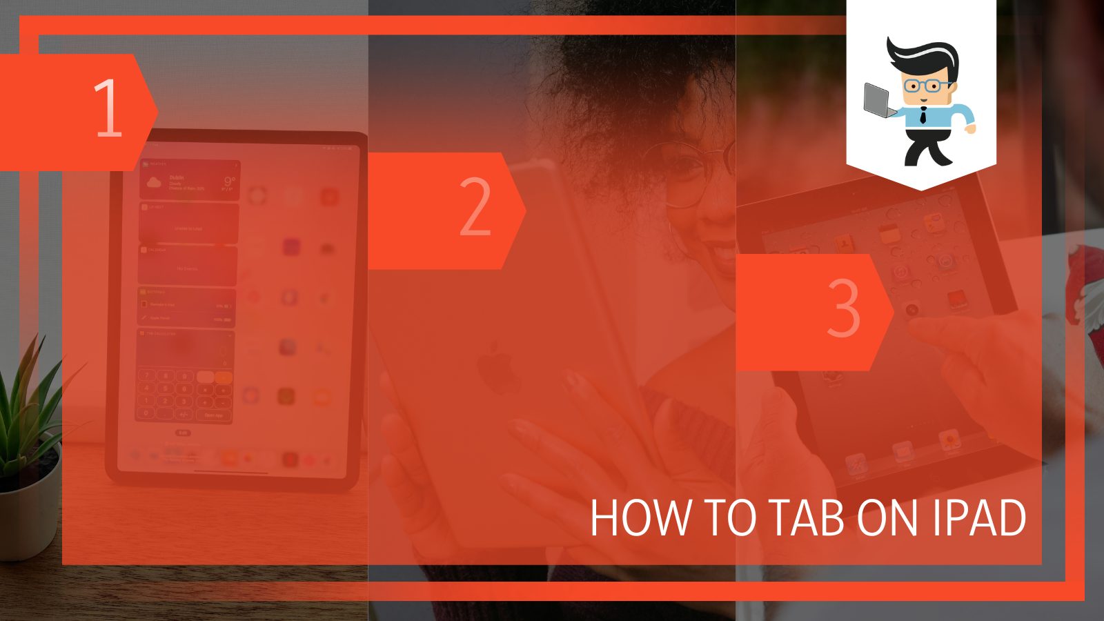 How to Tab on ipad