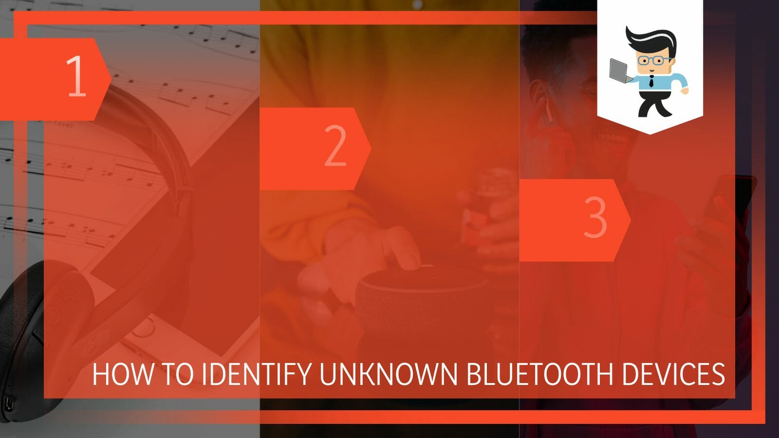 Identify Unknown Bluetooth Devices