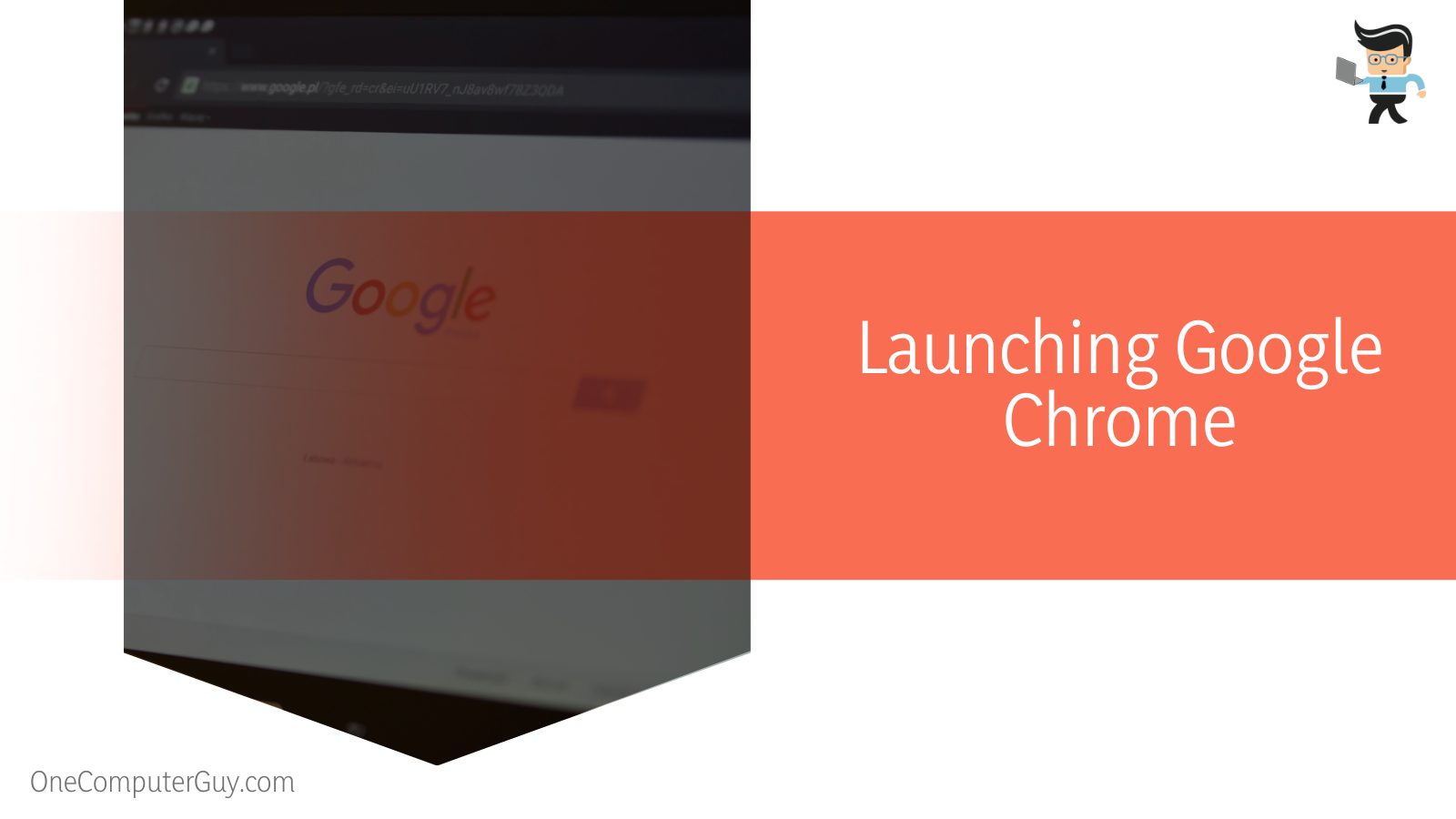 Launching Google Chrome