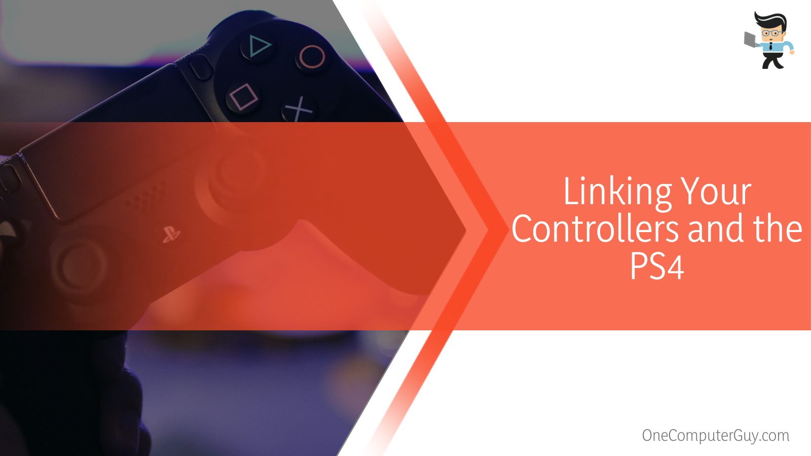 Linking Your Controllers and the PS4