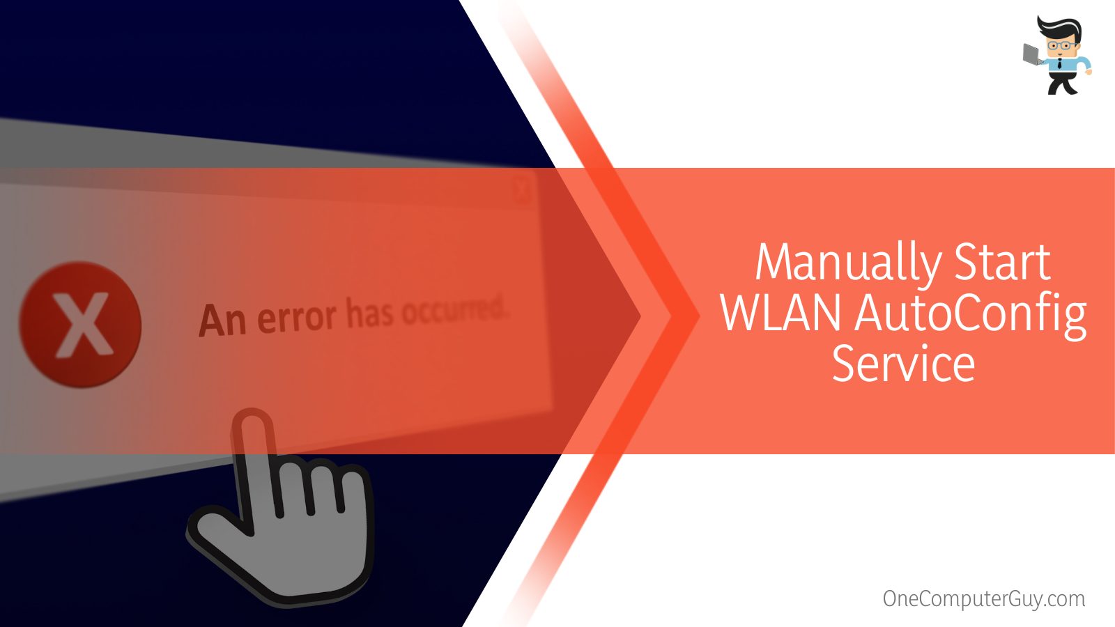Manually Start WLAN AutoConfig Service