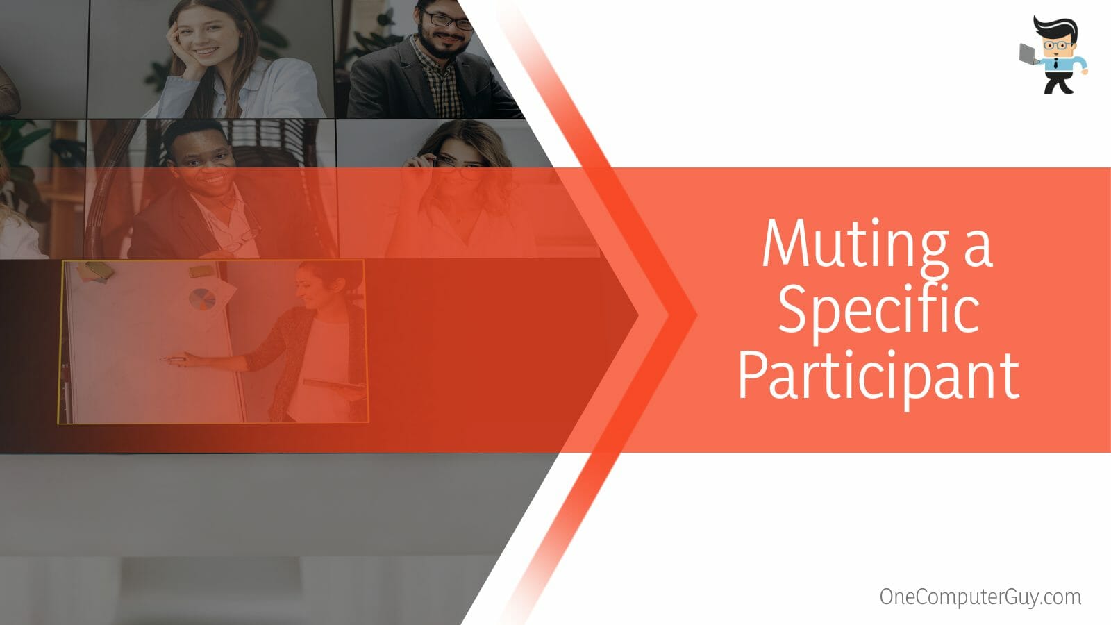 Muting a Specific Participant During Your Zoom Call