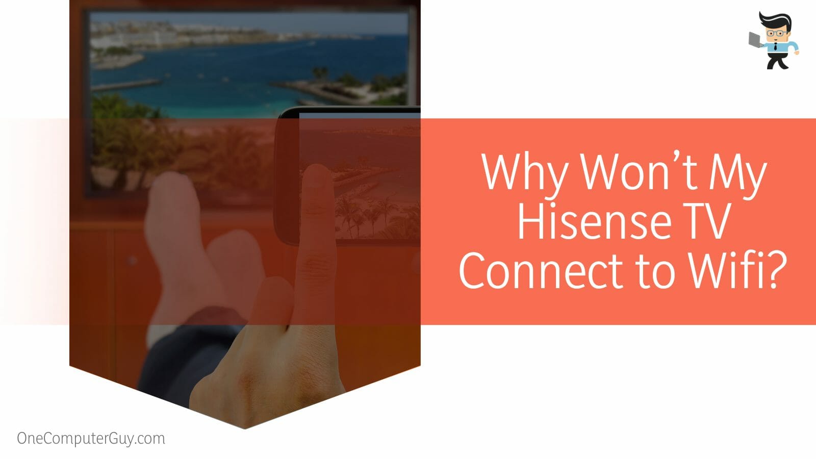My Hisense TV Connect to Wifi