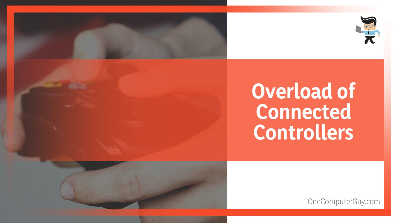 Overload of Connected Controllers