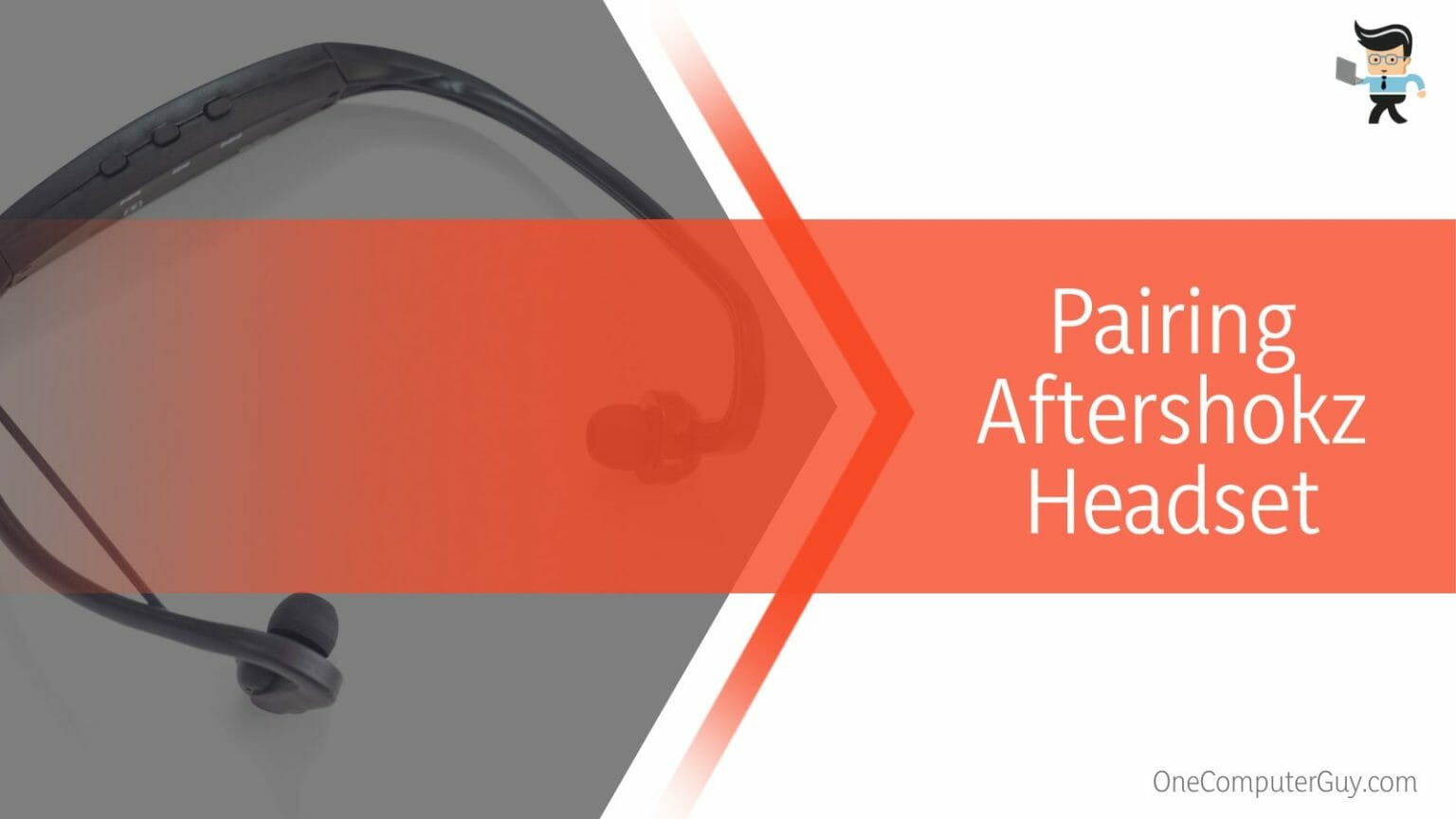 How to Put Aftershokz in Pairing Mode Connect Any Device
