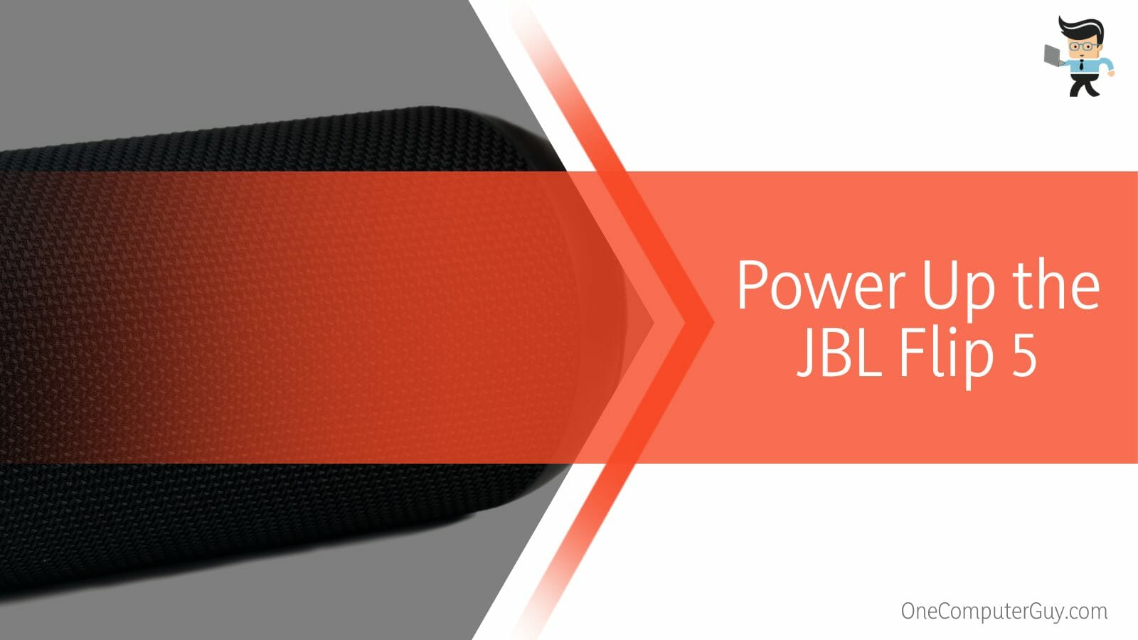 Power Up the JBL Flip 5