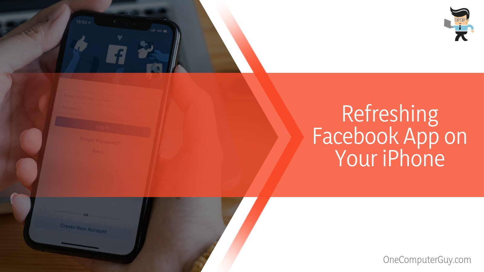 Refreshing Facebook App on Your iPhone