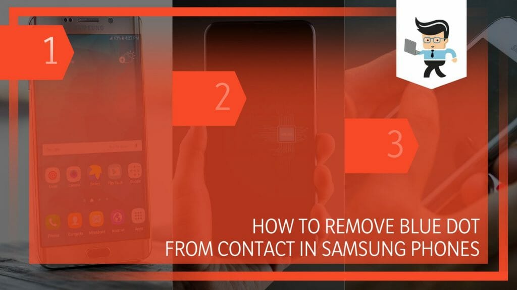 How To Remove Blue Dot From Contact in Samsung Phones