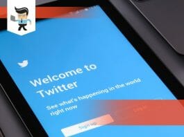 Remove Twitter Profile Picture on Phone