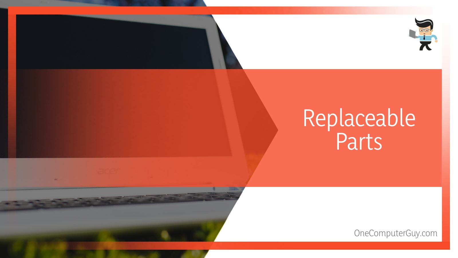 Replaceable Laptop Parts