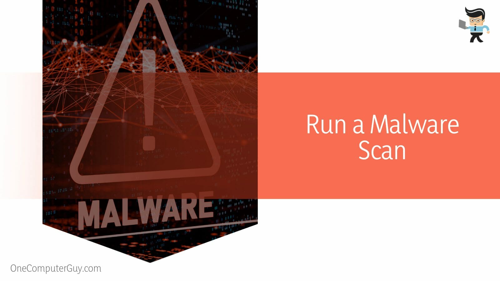 Run a Malware Scan