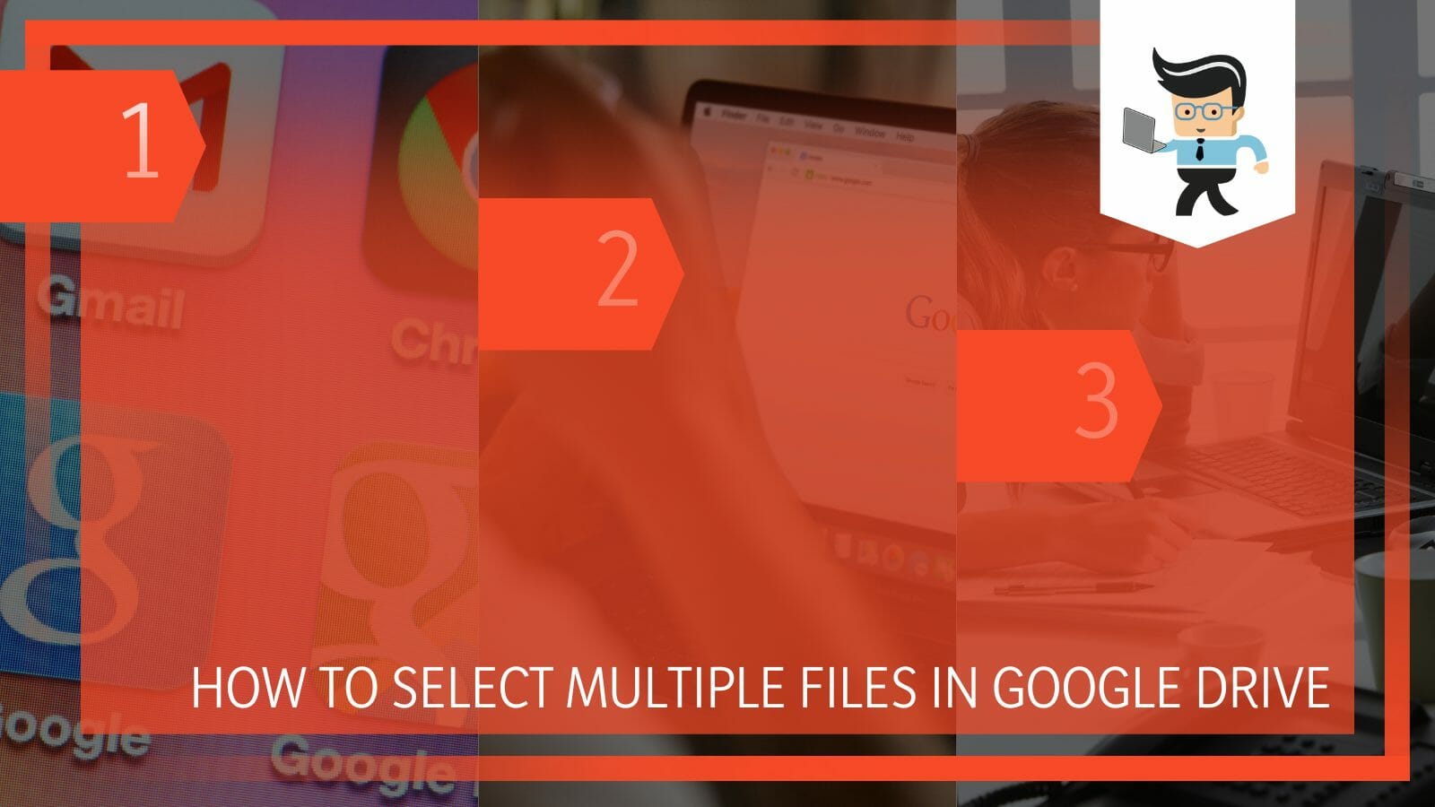 Select Multiple Files In Google Drive