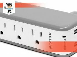 Surge protector has gone and needs replacing