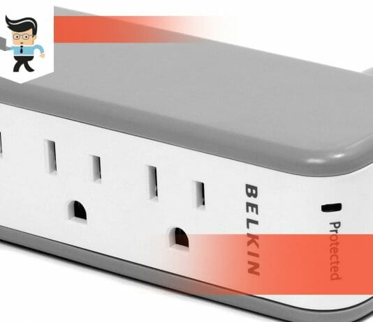 Surge protector has gone and needs replacing