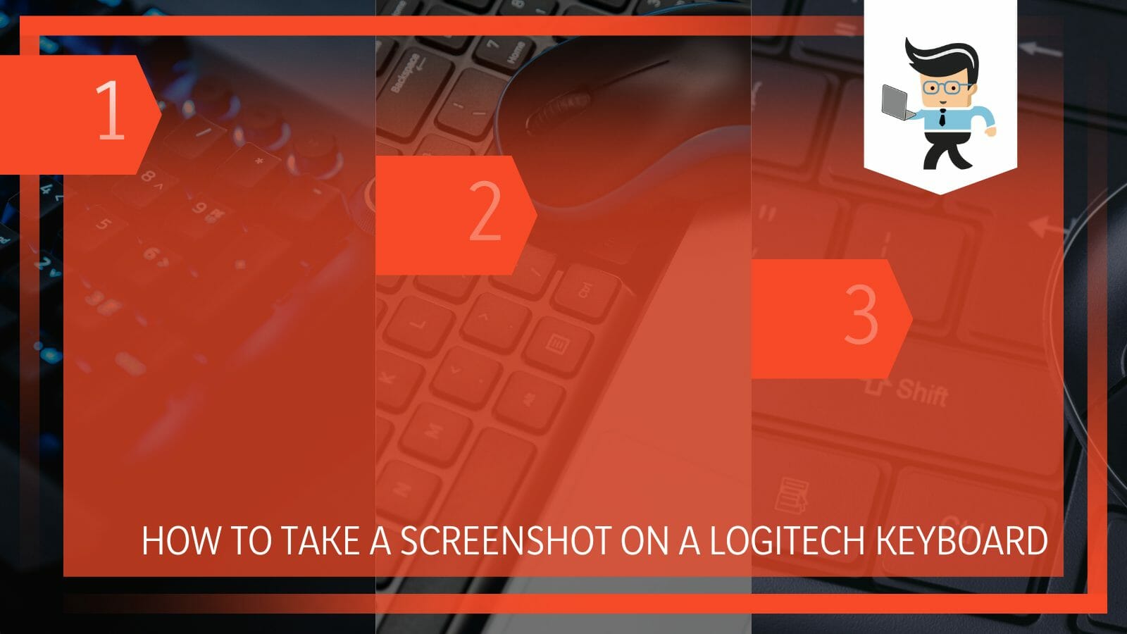 Take a Screenshot on a Logitech Keyboard