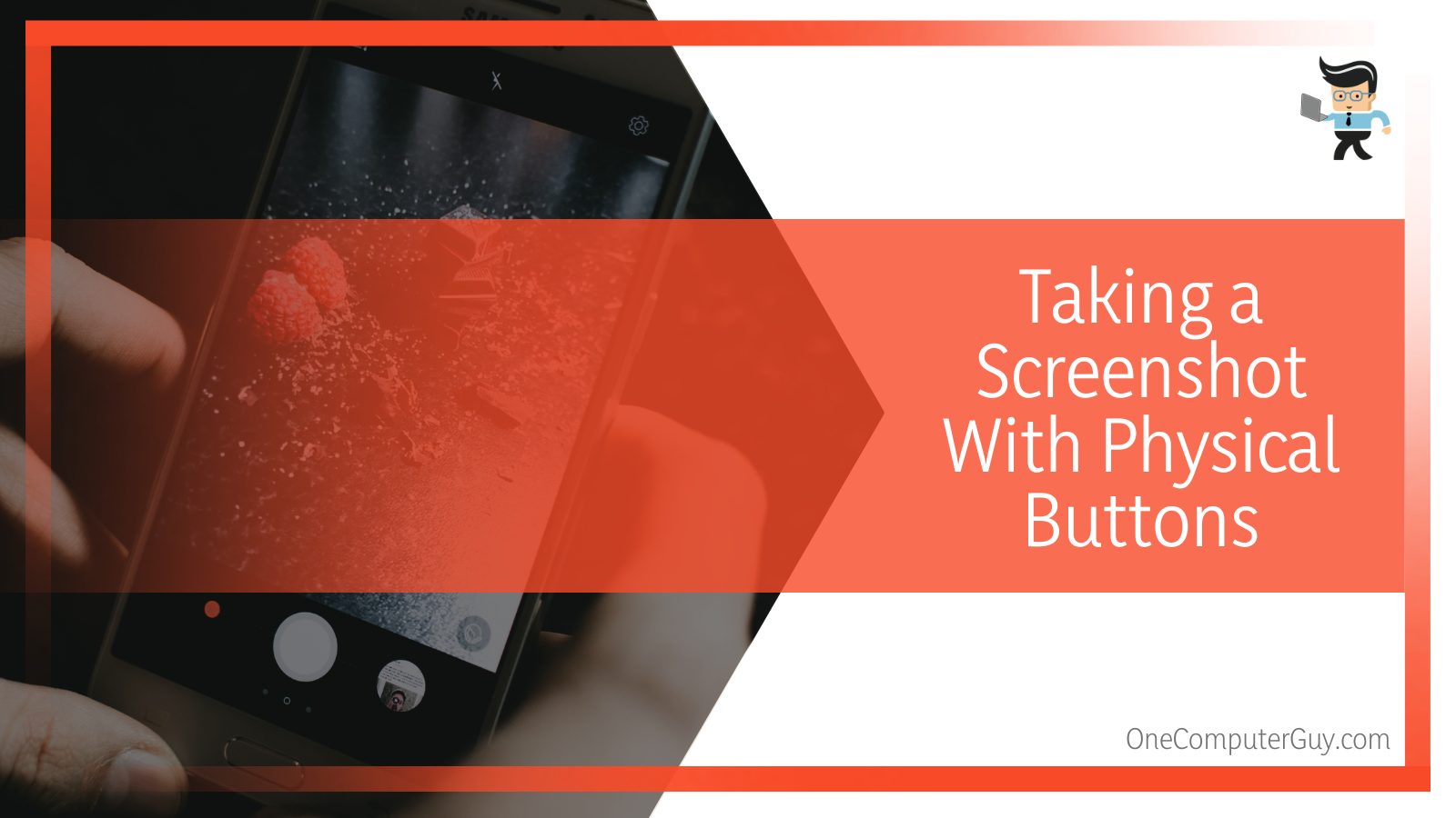 Taking a Screenshot With Physical Buttons